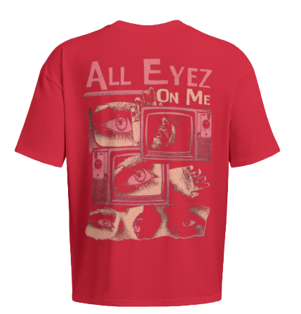 ALL EYEZ ON YOU Graphic Tee