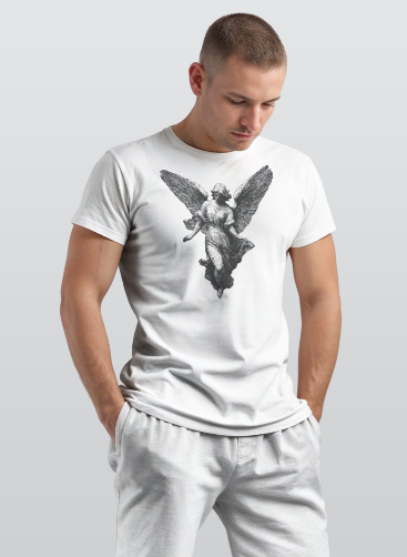 Broke in Cash, Rich in Love Graphic Tee