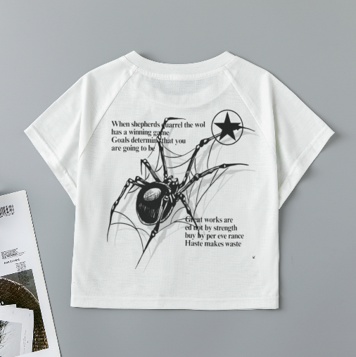 Women's Spxder Graphic Tee