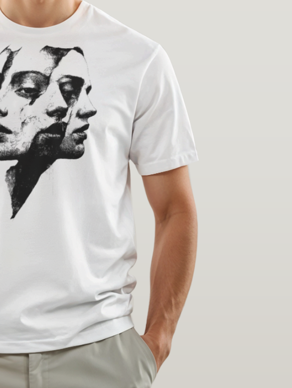 I'm Not Who You Think I Am Graphic Tee
