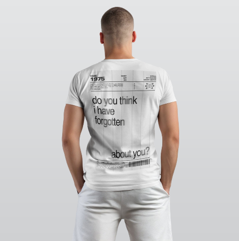 Men's Curiosity Short Sleeve T-Shirt 100% COTTON