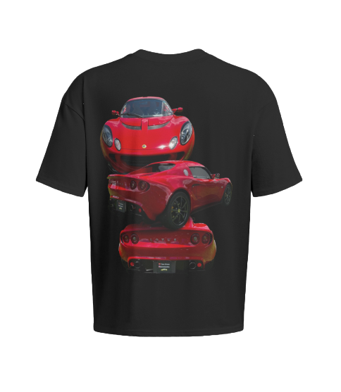 Men's Lotus Short Sleeve T-Shirt 100% COTTON