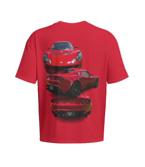 Men's Lotus Short Sleeve T-Shirt 100% COTTON