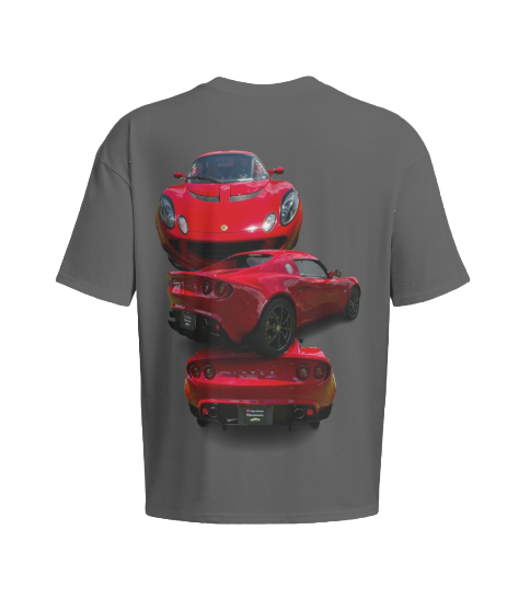 Men's Lotus Short Sleeve T-Shirt 100% COTTON