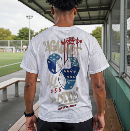 Against All Odds Men's Short Sleeve T-Shirt