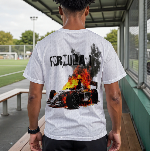 Men's Formula 1 Short Sleeve T-Shirt