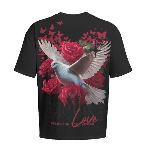 Endless Love Graphic T-Shirt