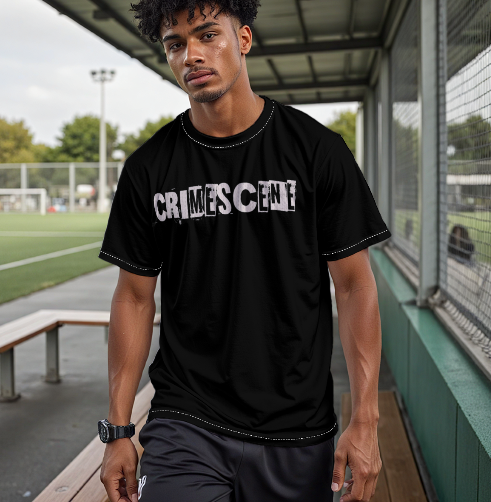 Men's Crime Scene Short Sleeve T-Shirt
