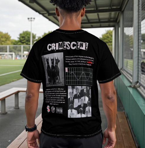 Men's Crime Scene Short Sleeve T-Shirt