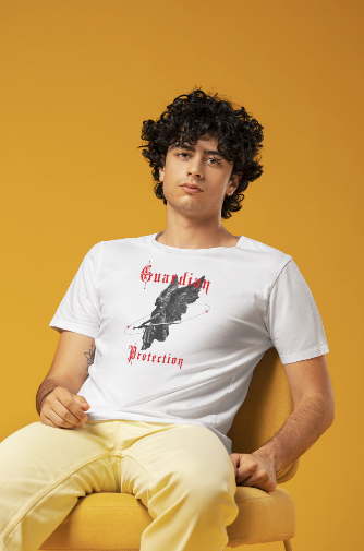 Angels Men's Short Sleeve T-Shirt