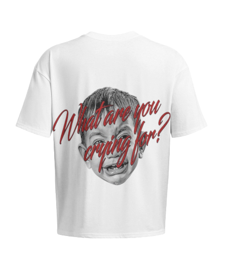 "What Are You Crying For" Men's Short Sleeve T-Shirt