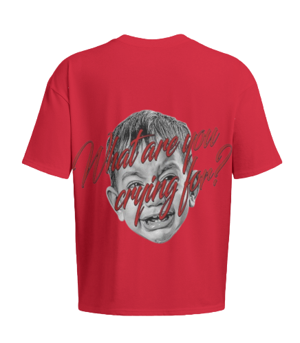 "What Are You Crying For" Men's Short Sleeve T-Shirt
