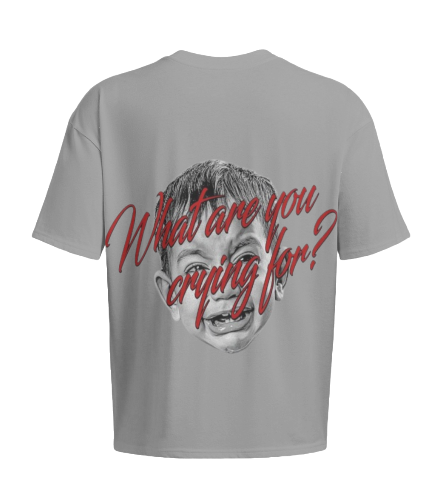 "What Are You Crying For" Men's Short Sleeve T-Shirt