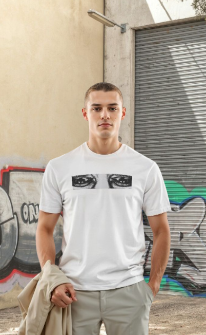 "What Are You Crying For" Men's Short Sleeve T-Shirt