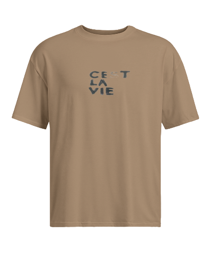 Cast La Vie Men's Graphic T-Shirt