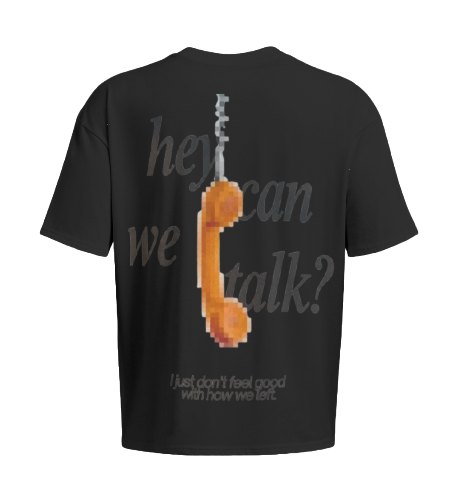 Can We Talk? Men's Graphic T-Shirt