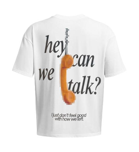 Can We Talk? Men's Graphic T-Shirt