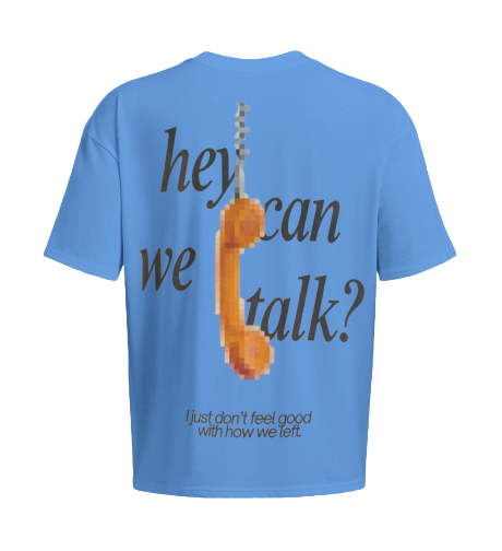 Can We Talk? Men's Graphic T-Shirt