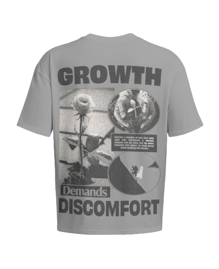 Growth Discomfort Men's Graphic T-Shirt