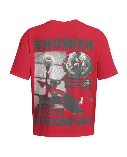 Growth Discomfort Men's Graphic T-Shirt