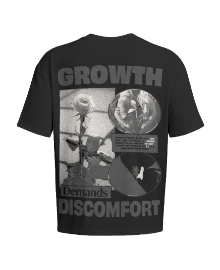 Growth Discomfort Men's Graphic T-Shirt